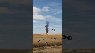 A10 Warthog is a Tank convoy worst nightmare dcs [upl. by Enuj590]