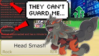 The Ladder RAGE Quits Against HisuianArcanine TWICE UNDEFEATED [upl. by Ahsini]