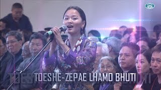 Tibetan Song Toeshe  Zaepe Lhamo Bhuti  Tenzin Kunsel [upl. by Llenrad]