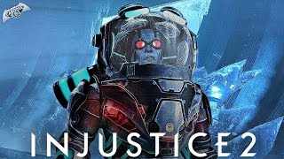 Injustice 2  Mr Freeze Premier Skin CONFIRMED [upl. by Earehs]