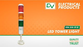 STA2053TD LED Tower Light [upl. by Enovi144]