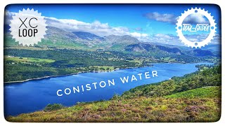 Lake district Mountain Biking  Grizedale Forest  Parkamoor  Coniston Water [upl. by Siloum]