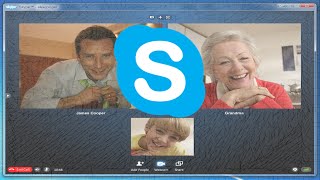 Telefonieren mit Skype  Anrufe mit Skype einfach erklärt [upl. by Anat]