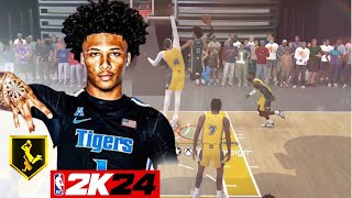 MIKEY WILLIAMS BUILD amp FACE CREATION IN 2K24 [upl. by Zena]