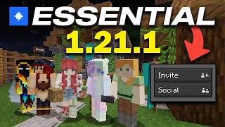 How to Download and Install the Essential Mod for Minecraft 1211 [upl. by Avehs]