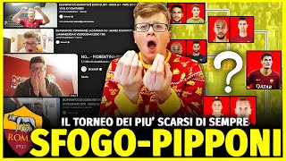 SICKWOLF VOTA il più GRANDE PIPPONE della STORIA della ROMA il TORNEO degli SFOGOPIPPONI [upl. by Einial193]