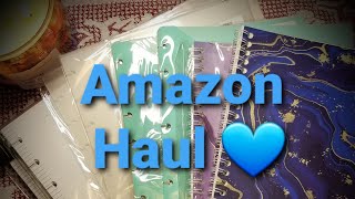 Amazon Planner Haul [upl. by Yauqram]