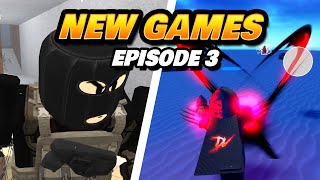 New Roblox Games Episode 3  PVP games amp more [upl. by Attener]