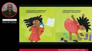 RIF Black History Month ReadAloud The Girl Who Carried Too Much Stuff [upl. by Hecht]