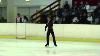 ISU JGP Brisbane 2011 Junior Men Short Program  15 Mikhail KOLYADA RUS [upl. by Sukin]