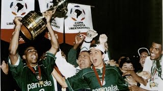 FINAL Copa LIBERTADORES 1999 Palmeiras x Deportivo Cali [upl. by Hermina]