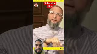 Hijab par Interview owaisi shorts hijab owaisi realfools amazingsfacts [upl. by Urian]