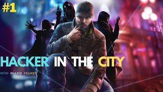 HACKER IN LONDON CITY  WATCH DOGS LEGION GAMEPLAY 1 [upl. by Adnilram]