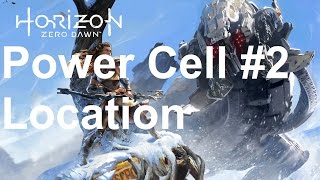 Horizon Zero Dawn Power Cell 2 [upl. by Britni]