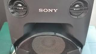 Reparación de Equipo de audio Sony MHCV11 el Cual no enciende5 [upl. by Astred]