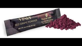 Vinia  Red Grape Power A New BioSuperFood [upl. by Sikes]