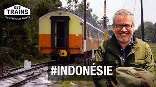 Indonésie  Padang  Minangkabau  Jakarta  Des trains pas comme les autres  Documentaire SBS [upl. by Alair]