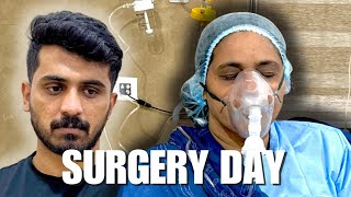 ഉമ്മാനെ SURGERYക്ക് കയറ്റി 🥲 SURGERY DAY [upl. by Oirretna]