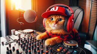 😿🎶SAD CAT STORIES WITH RELAXING MUSIC A HEARTFELT JOURNEY  🔴LIVE Cat Music Studio [upl. by Aikrahs]