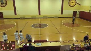 ChartiersHouston vs Norwin 7th Grade Boys Boys High School Basketball [upl. by Aecila]