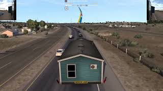 American Truck Simulator  Clovis NM to Hobbs NM [upl. by Koerlin]