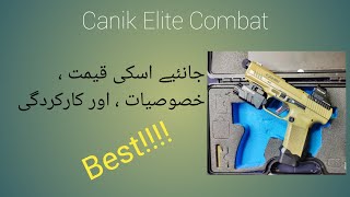 Weaponology Unboxing Canik Elite Combat canik turkey firearmtraining 9mmluger [upl. by Regnig]