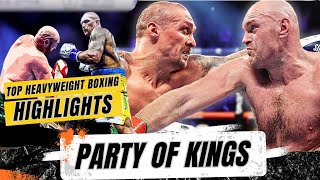 TYSON FURY vs OLEKSANDR USYK  TIME FOR FAN PREDICTIONS ALL THE KNOCKOUTS FROM BOTH FIGHTERS HD [upl. by Lucina98]