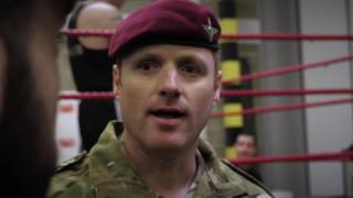 The Parachute Regiment III Para Boxing Interview  KnockOut London Magazine 7 [upl. by Aisat]