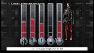 Toxine  Die giftigsten Tiere der Welt Dokumentation in Deutsch [upl. by Ym]