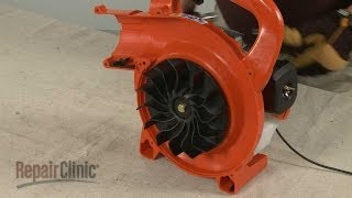 Echo Leaf Blower Blower Wheel Replacement E100000070 [upl. by Annwahsal674]