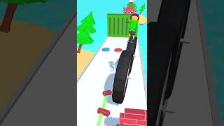 Wow big cycle run 2 shorts funny youtubeshorts games gaming [upl. by Kayley]