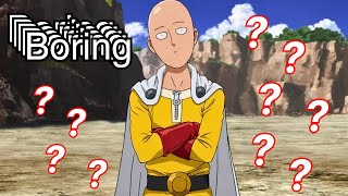 Is One Punch Man Worth Watching [upl. by Anirahs]