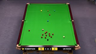 THEPCHAIYA UNNOOH VS NEIL ROBERTSON  PART 2  UK CHAMPIONSHIP [upl. by Rey]