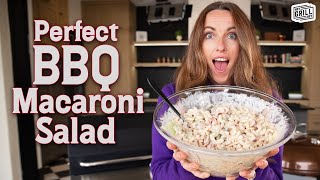 The Best Macaroni Salad Recipe You Have To Try It [upl. by Karb]