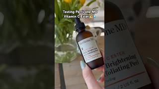 Perricone MD Vitamin C Serum Test💧Pure or Not❌ shorts skincare tips [upl. by Llenad]