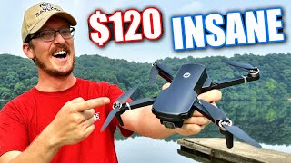 WORLDS BEST BEGINNER 4K CAMERA DRONE UNDER 120 [upl. by Sharman]