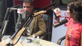 Toni Braxton and Babyface stop by Middays with Shaila at WBLS 1075 [upl. by Kara]