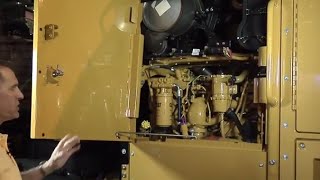 Cat® 140M2 Motor Grader  Five New Features [upl. by Ticknor559]