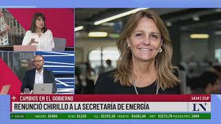 Renunció Eduardo Chirillo a la Secretaría de Energia [upl. by Kristofor]