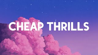 Cheap Thrills  Sia LyricsLirik [upl. by Drake186]