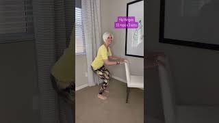 Chair Exercise For Seniors [upl. by Odelet]