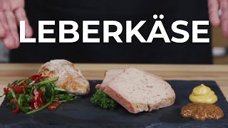 Leberkäse selber machen  Schritt für Schritt einfach schnell amp super lecker [upl. by Eissen668]