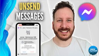 How To Unsend A Message On Facebook Messenger [upl. by Dremann]