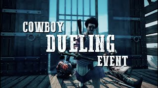 Mordhau Cowboy Dueling Event at Randys Trailer Park mordhau [upl. by Nayrb359]