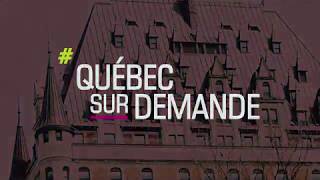 Animation douverture Québec sur demande QSD [upl. by Llechtim]