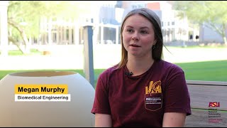 ASU DAADRISE 2023 Testimonial  Megan [upl. by Namreh740]