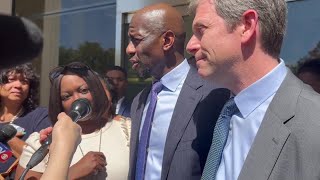 Andrew Gillum comments after not guilty verdict on lying to the FBI [upl. by Nurav]