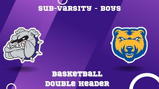 SubVarsity  Alcester Hudson vs Beresford BBB [upl. by Yerfej]