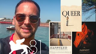 Filmfestspiele Venedig 2024 VLog 2  Queer Harvest HappyEnd [upl. by Ambler]