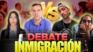 DEBATE INMIGRACIÓN [upl. by Darren]